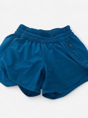 Lululemon Women’s Blue Hotty Hot Shorts